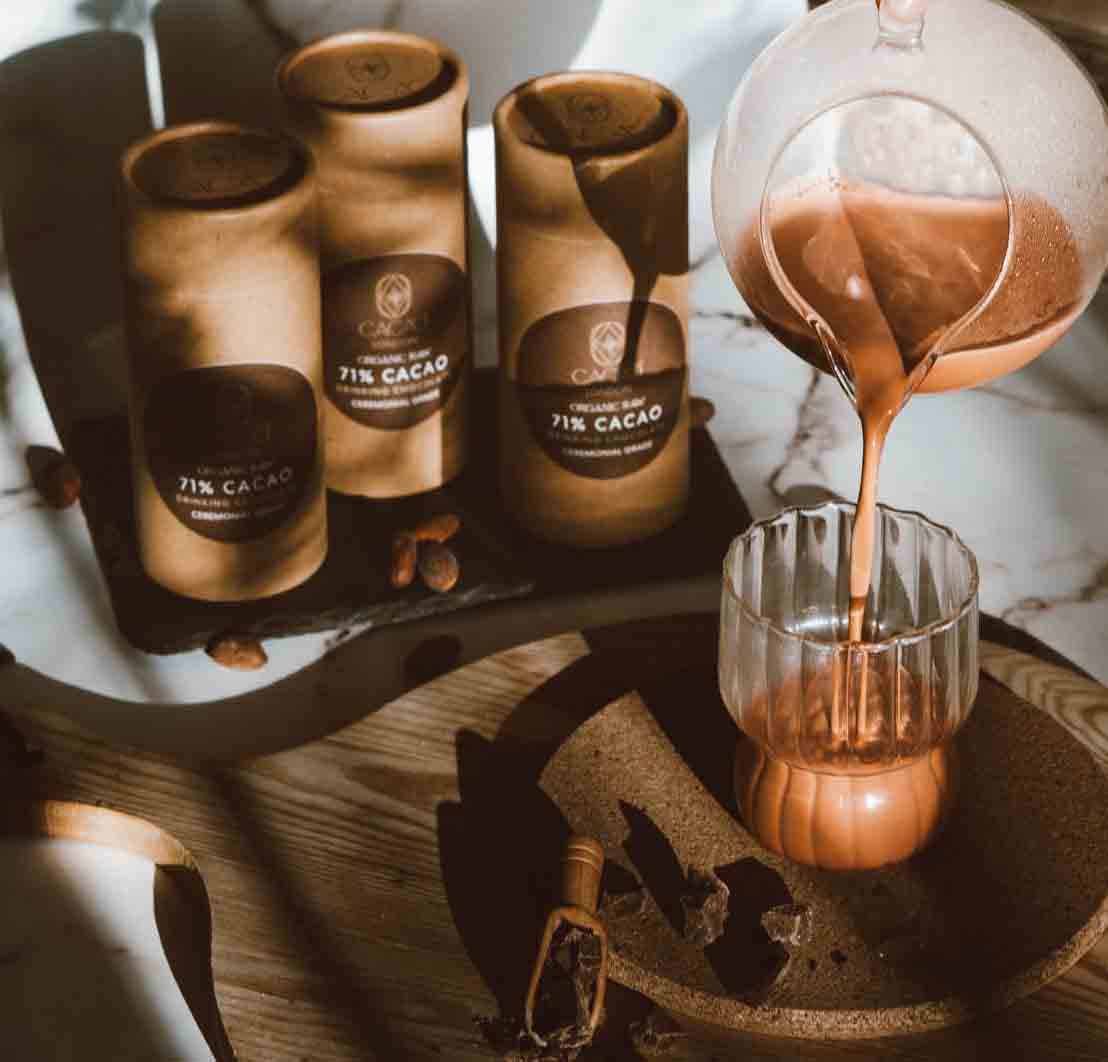 Introducing our Ceremonial Cacao Drinking Collection: A Journey Through History, Tradition, and Well-being