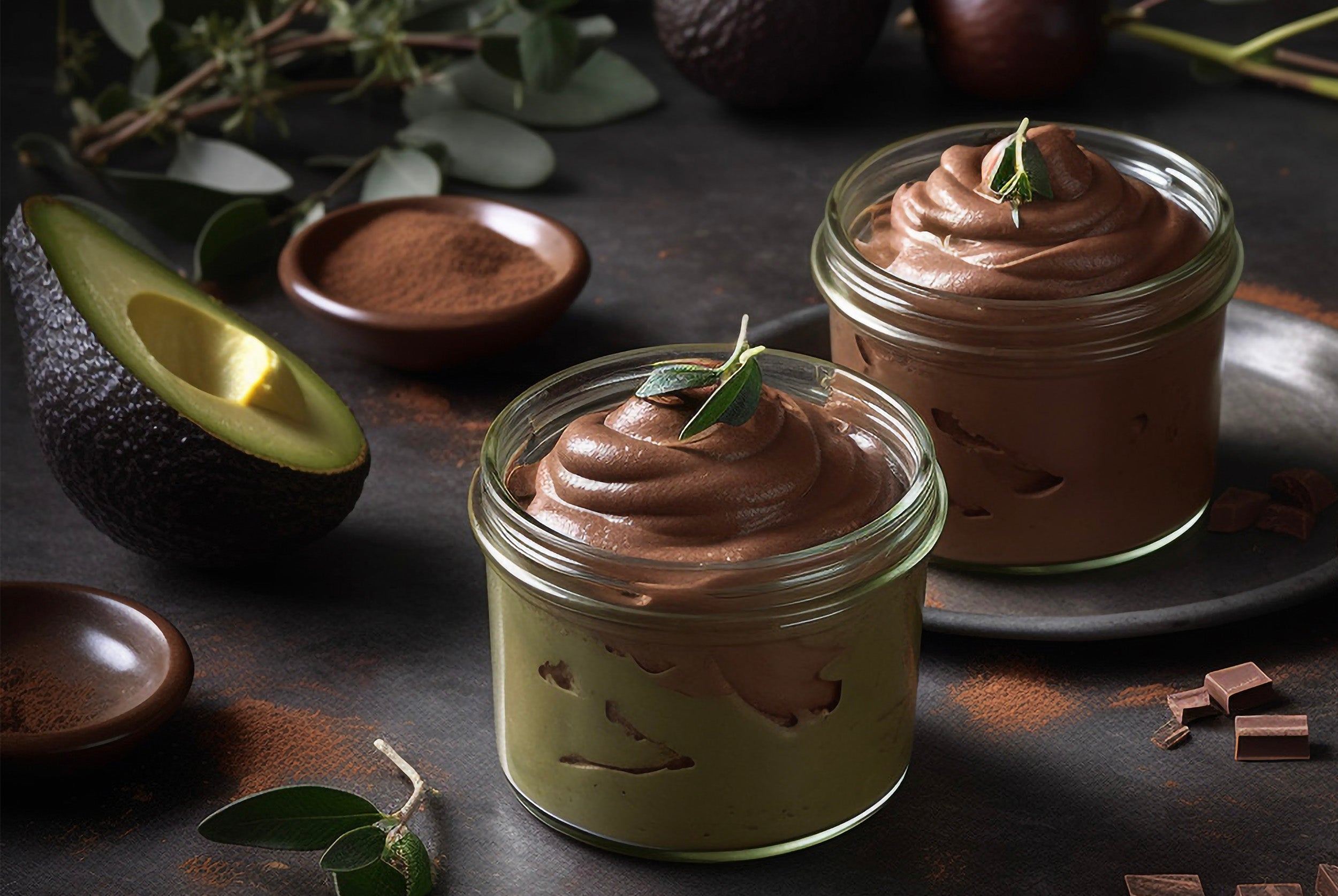 Raw Avocado Mousse