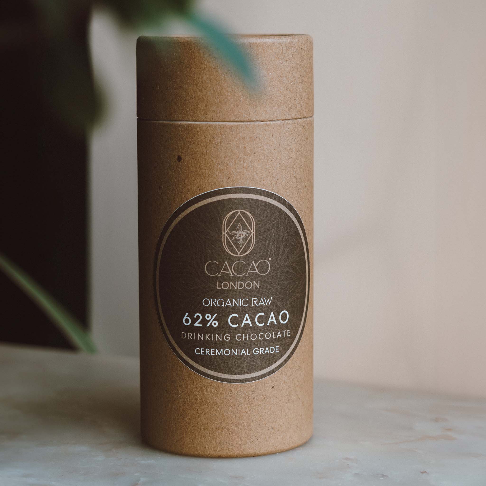 Organic 62% Cacao Drinking Chocolate