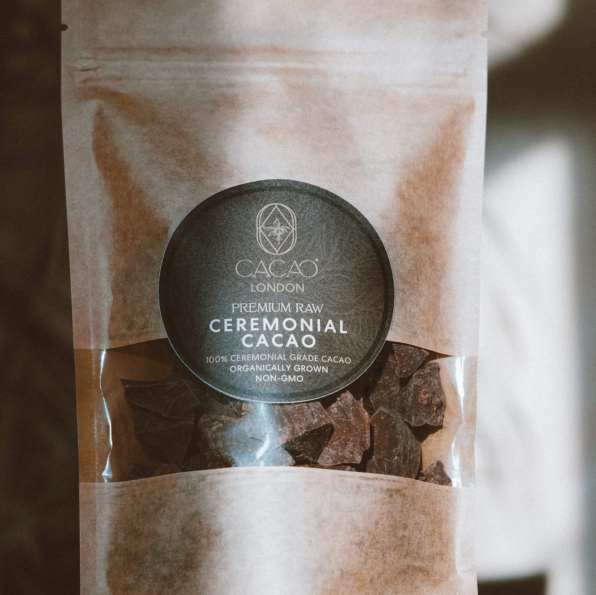 Cacao London 100% Peruvian Ceremonial Grade Cacao