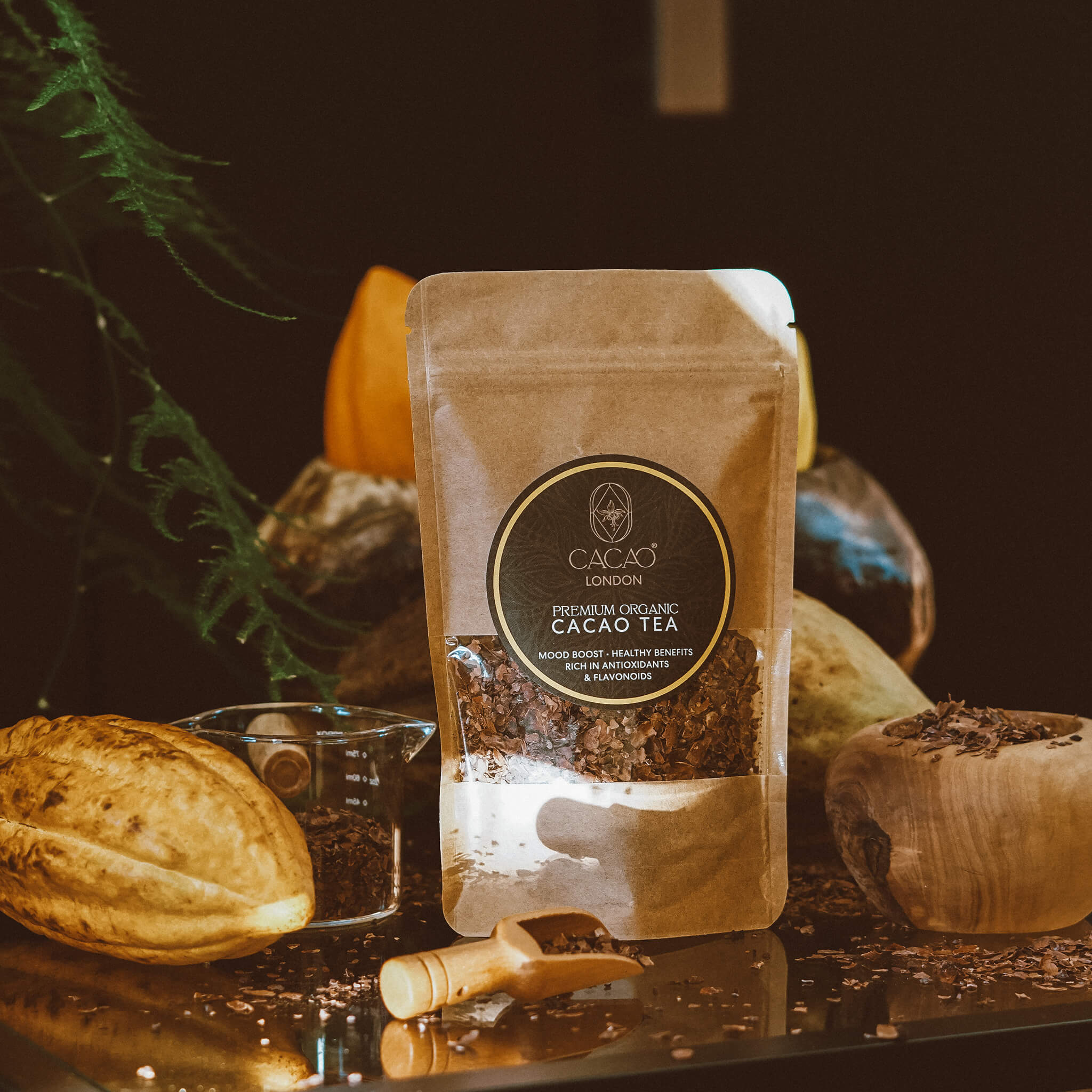 Organic Cacao Tea