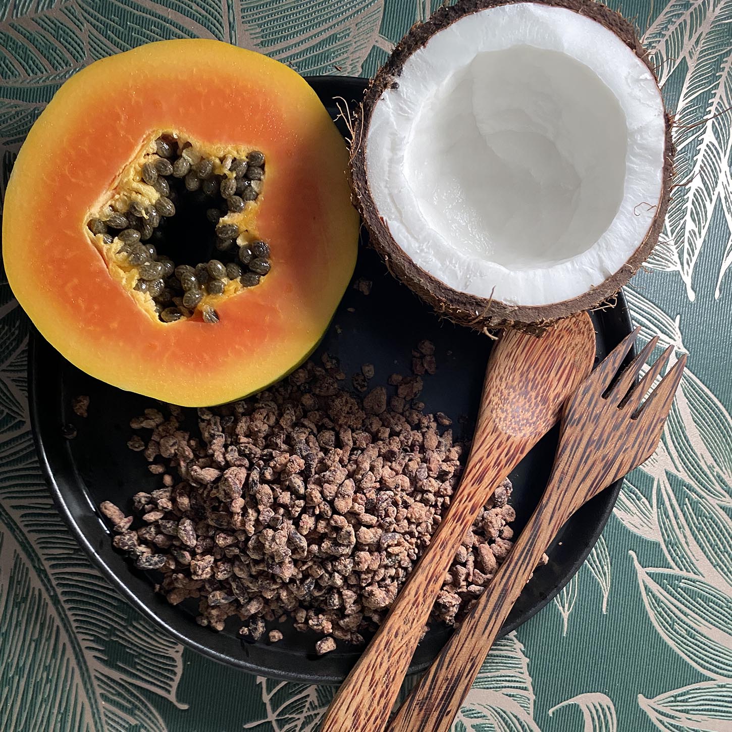 Organic Cacao Nibs Praline