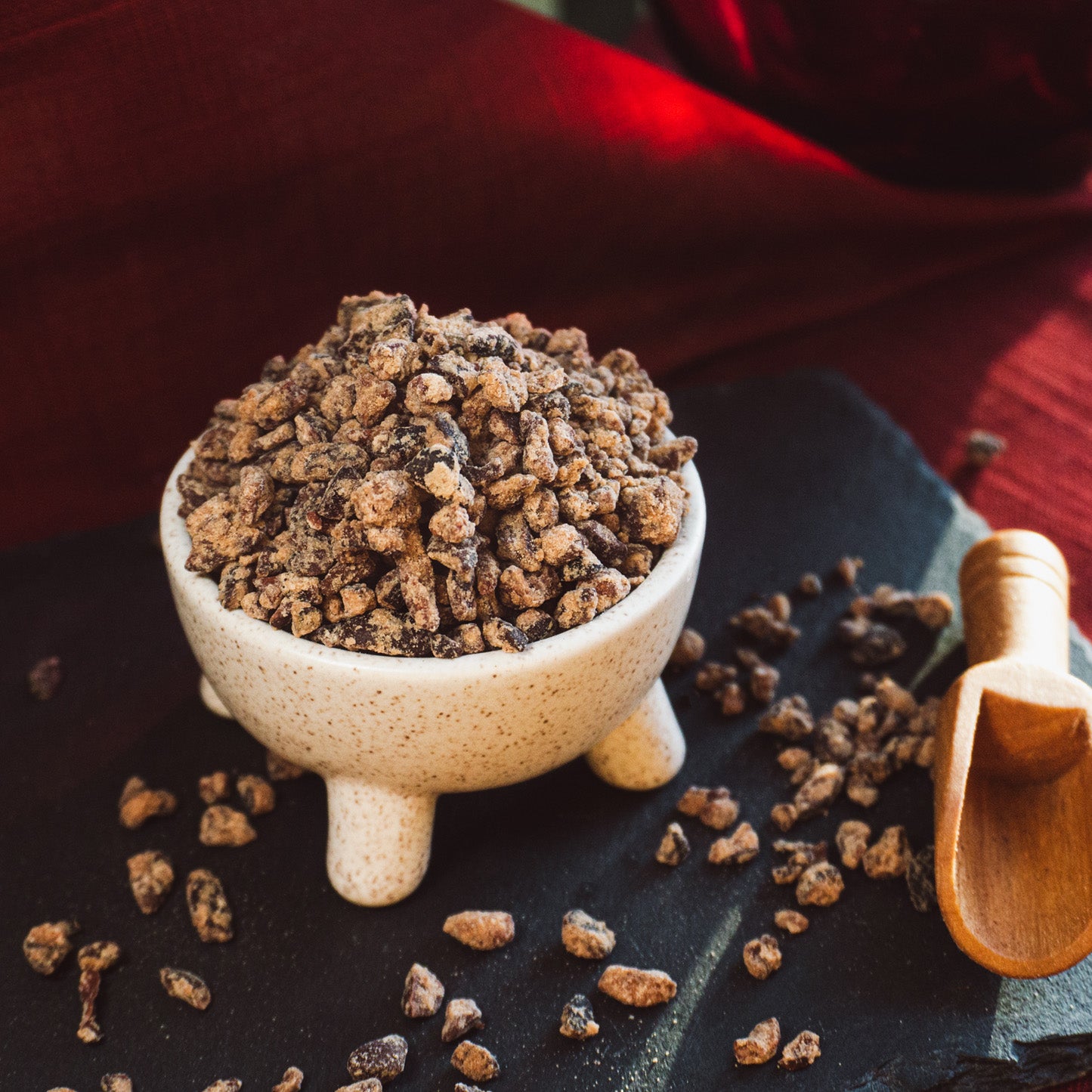 Organic Cacao Nibs Praline
