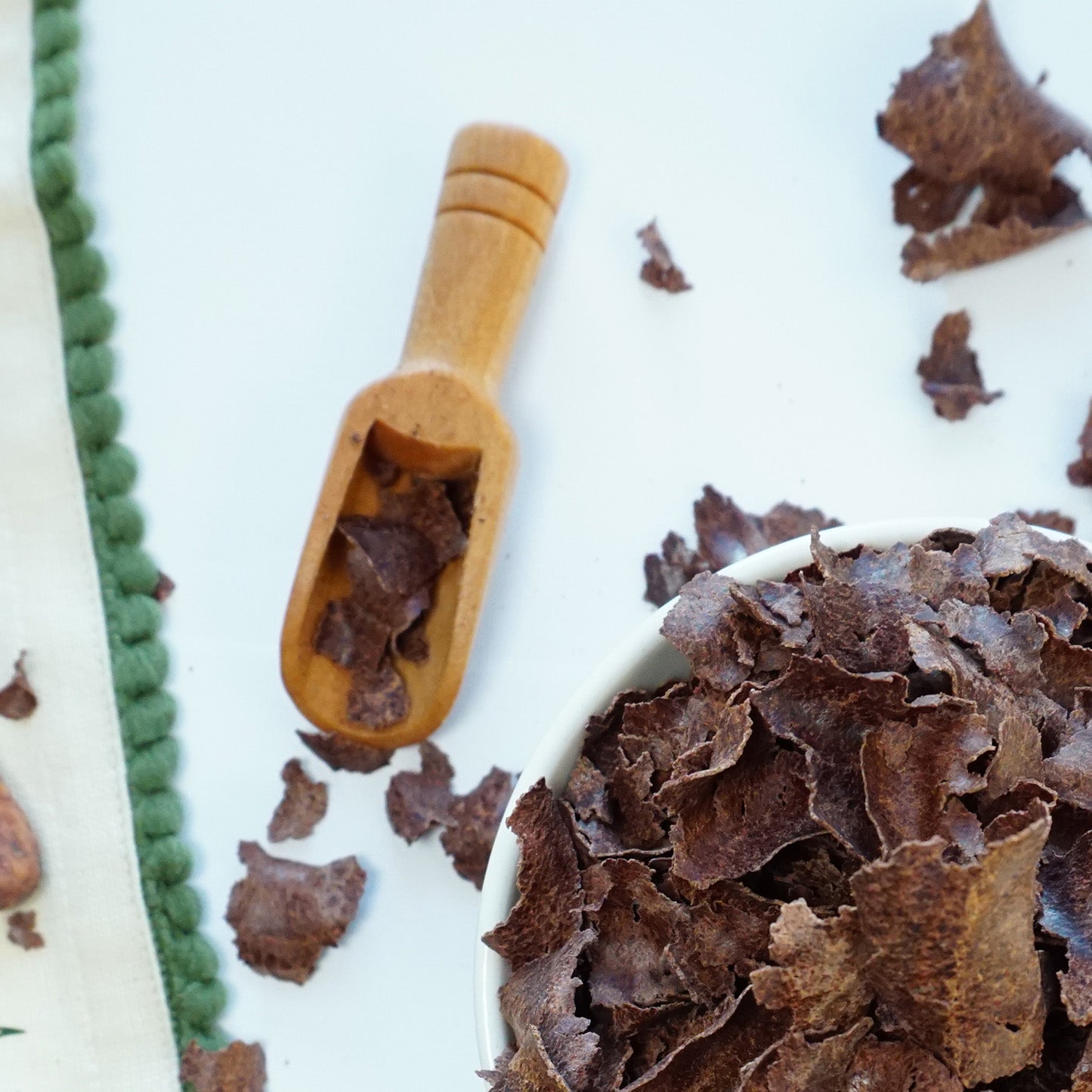 Mini Wooden Scoop