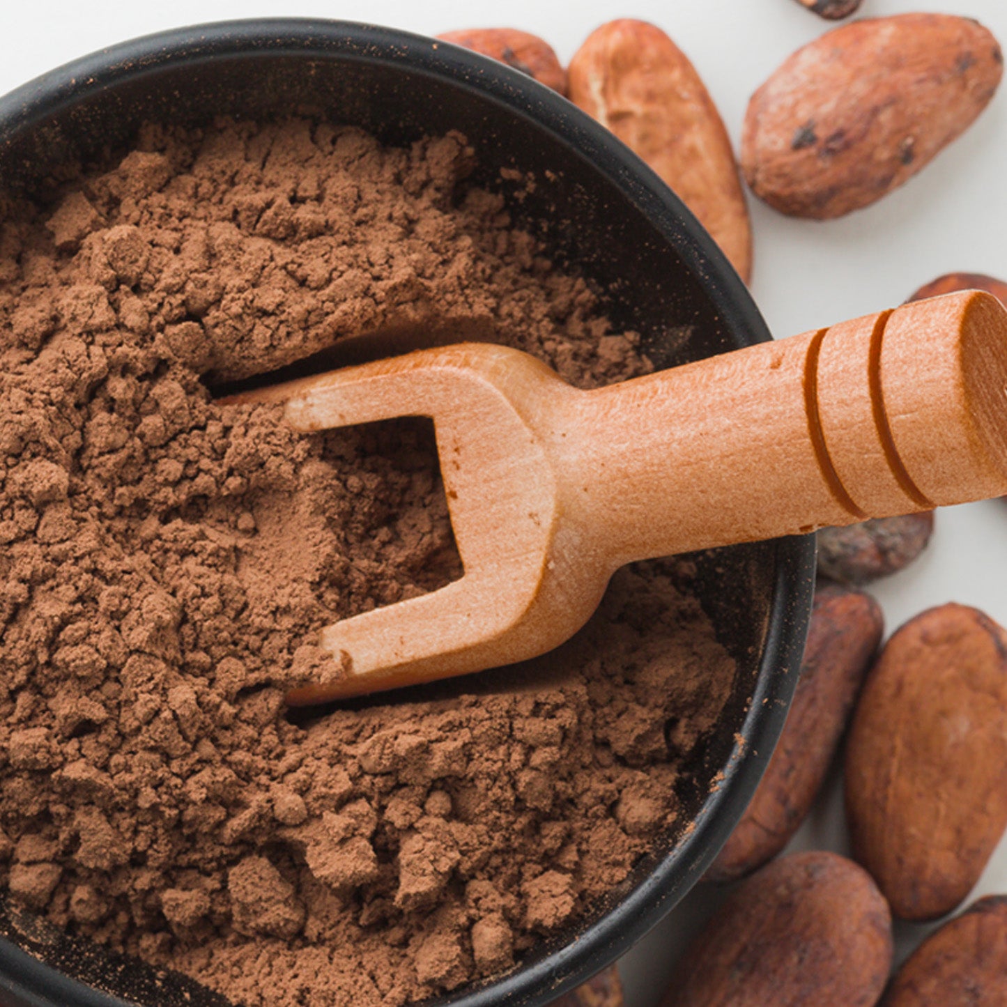Mini Wooden Scoop