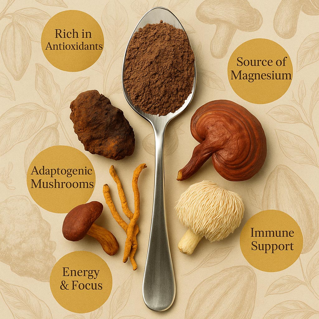 Organic Mushroom Cacao