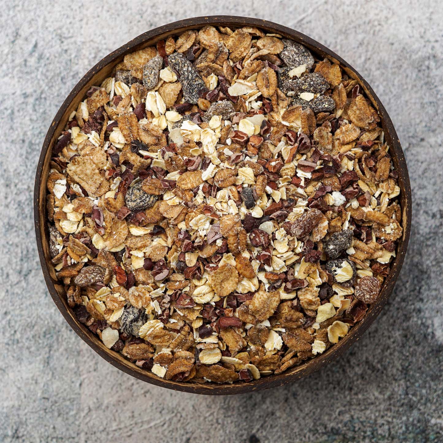 Crispy Muesli with Cacao Nibs