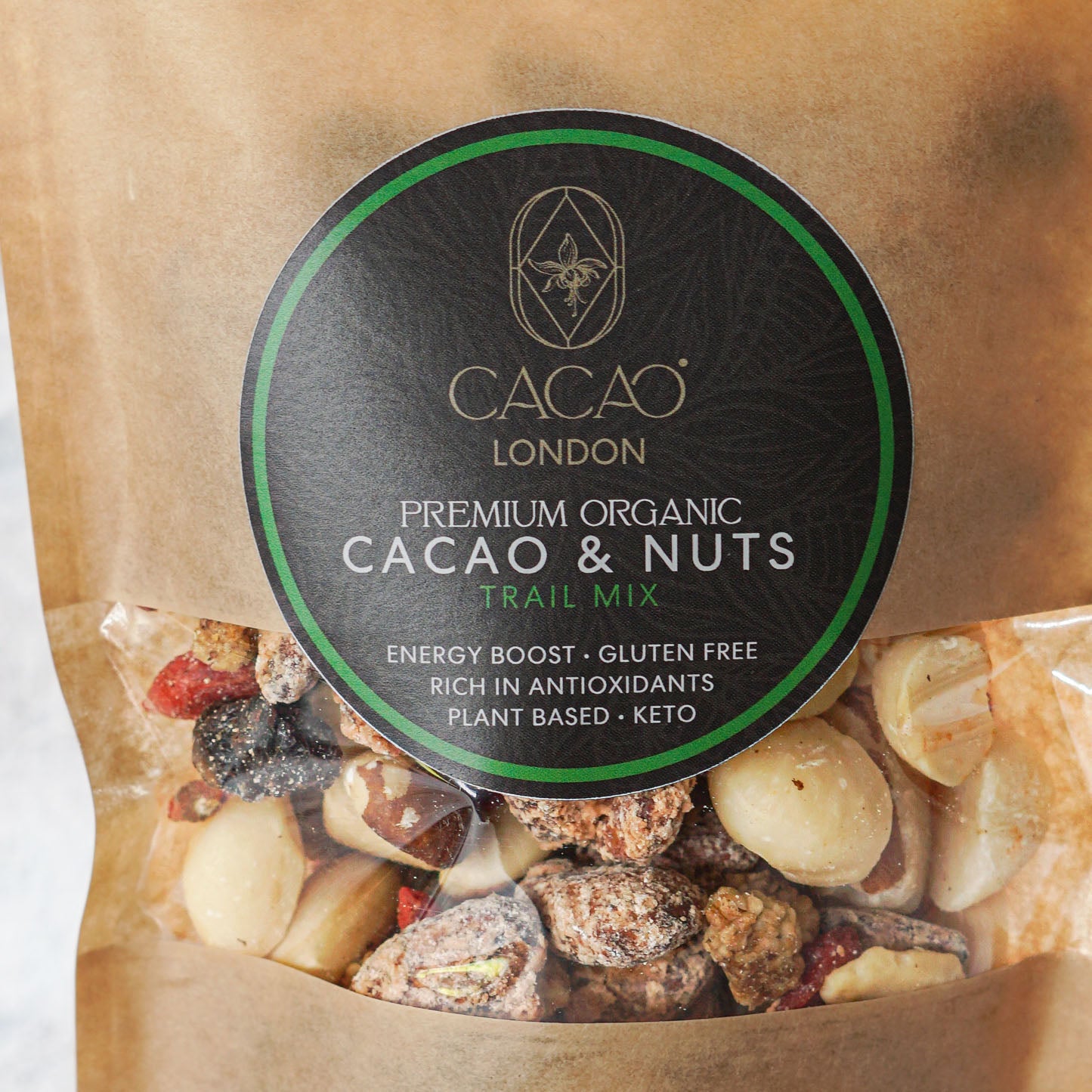 Cacao &amp; Nuts Trail Mix