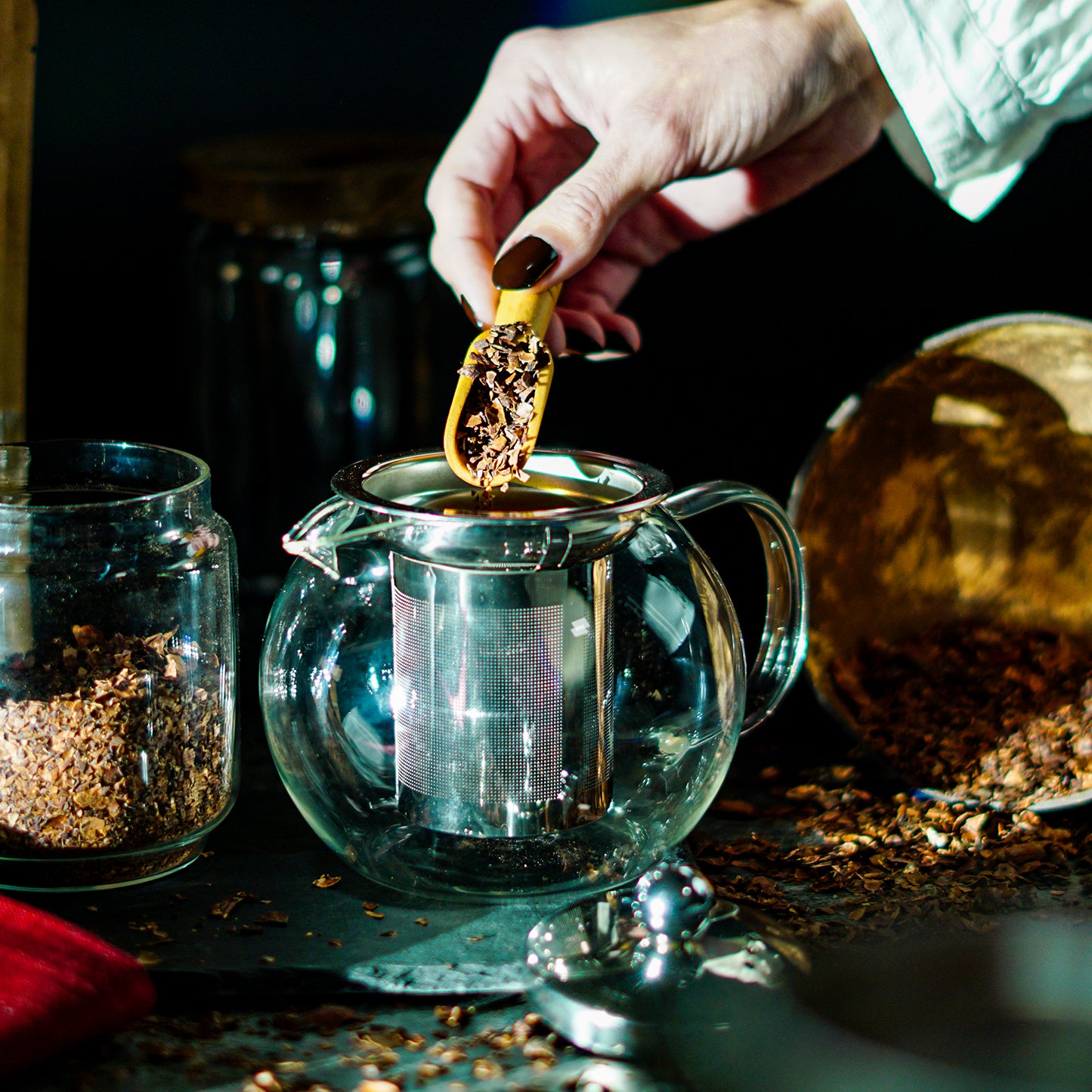 Organic Cacao Tea